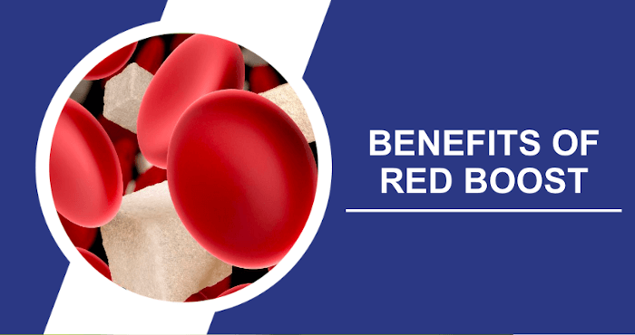 Benefits of Red Boost