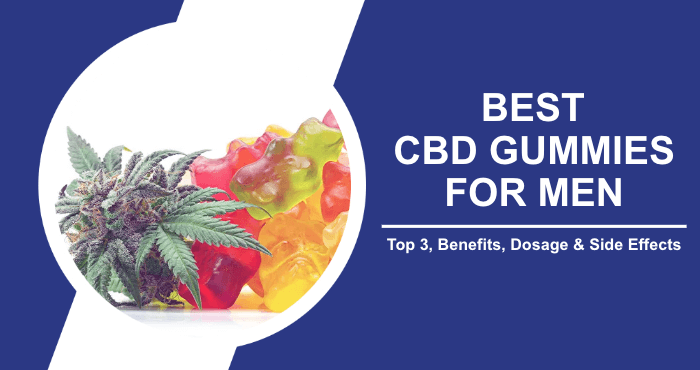 Best CBD Gummies For Men Cover