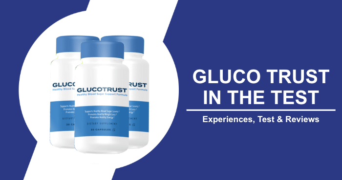 GlucoTrust Cover