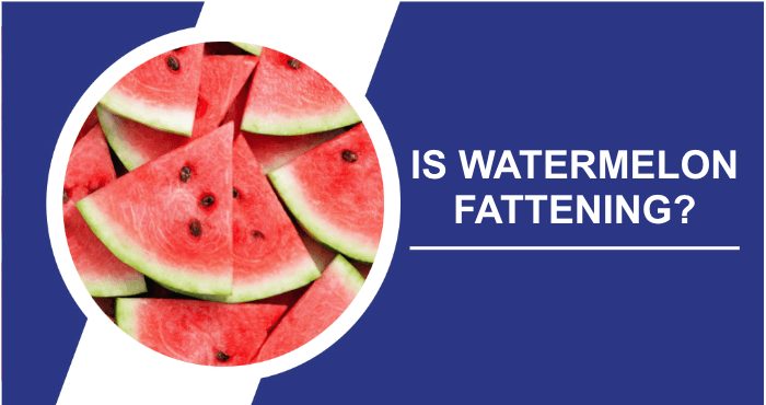 Is watermelon fattening title image