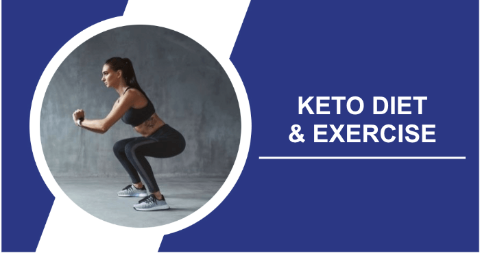 Keto diet exercise image