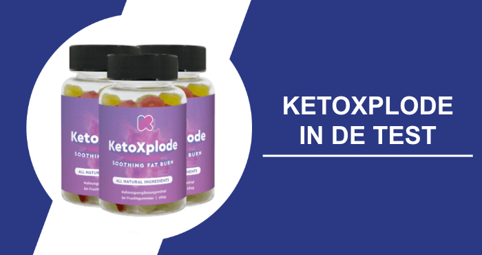 KetoXplode Test Zelftest