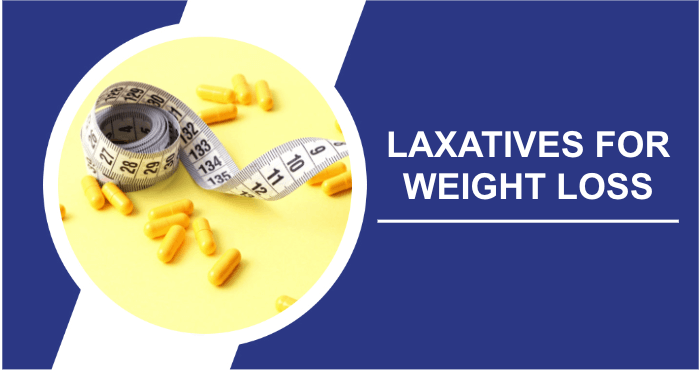 Laxatives for weight loss title image