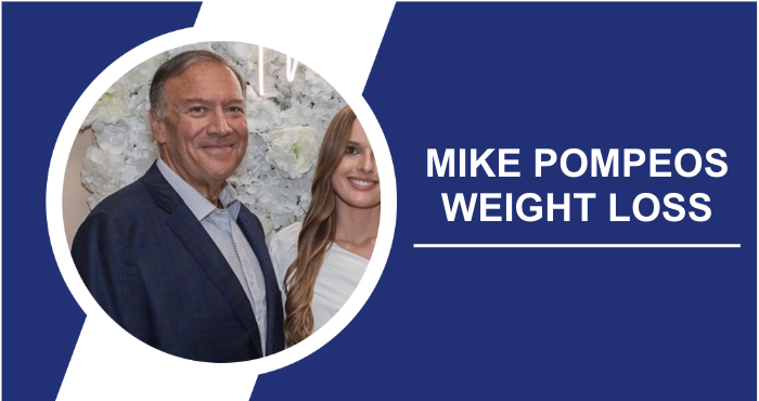 Mike Pompeo weight loss title image