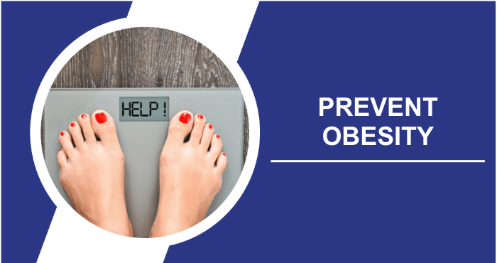 Prevent obesity image