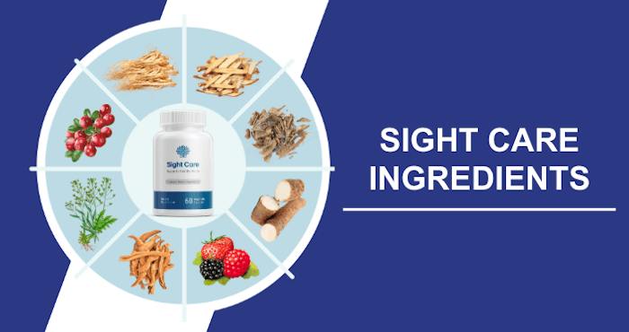 Sight Care Ingrediens