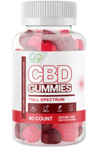 Twin Elements Full Spectrum CBD Gummies for Men Image