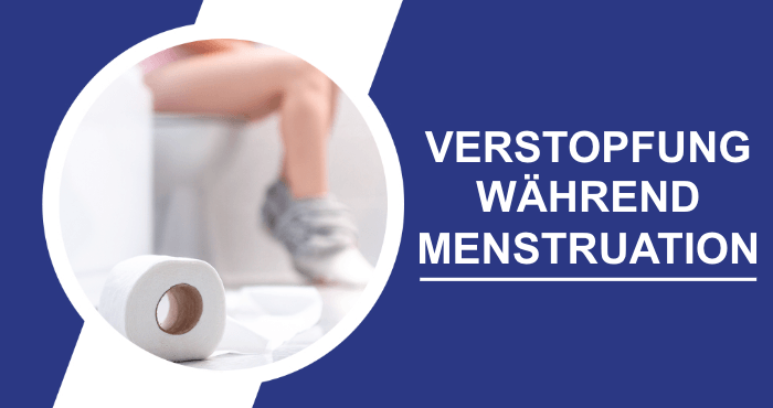 Verstopfung in der Menstruationswoche Titelbild