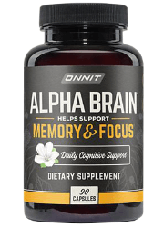 Alpha Brain Image Table