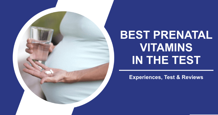 Best Prenatal Vitamins in the Test