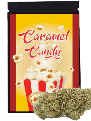 Cannabuben HHC Blueten Caramel Candy Abbild Tabelle