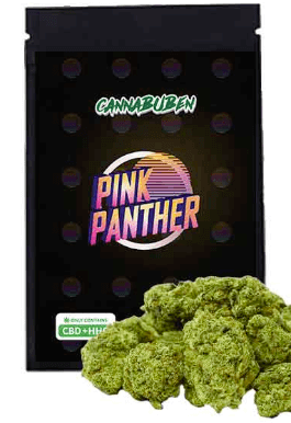 Cannabuben HHC Blueten Pink Panther Abbild Tabelle