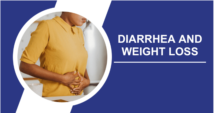 Does diarrhea cause weight loss