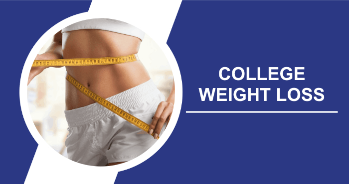 Effective Ways To Lose Weight In College