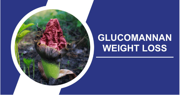 Glucomannan weight loss title image