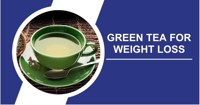 Green tea for weight loss title image