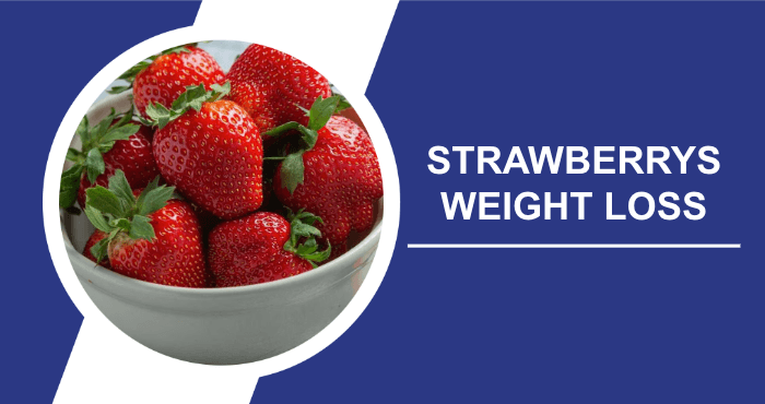 How To Lose Weight With Strawberry