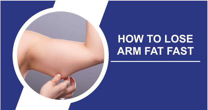 How to lose arm fat fast title image