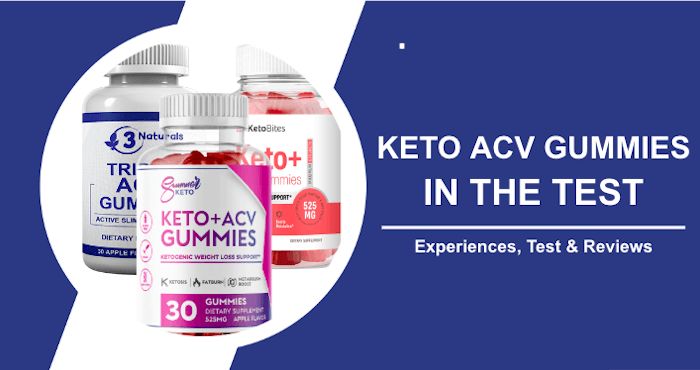 Keto ACV Gummies in the Test