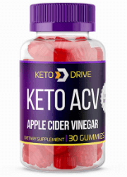 Keto Drive ACV Gummies Image