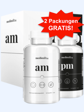 Medioxil24 Saetiggungskapseln Abbild Tabelle Vergleich