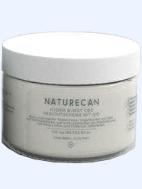 Naturecan CBD Creme Abbild Tabelle Vergleich