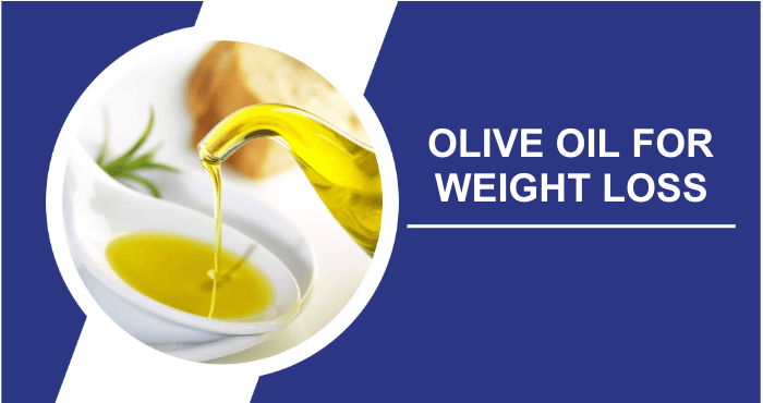 Olive oil for weight loss title image