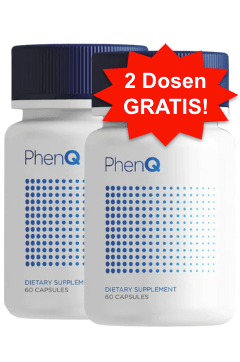 PhenQ Stoffwechsel Tabletten Abbild Tabelle Vergleich