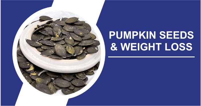 Pumpkin seeds for weight loss image