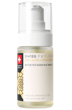 SWISS FX CBD Booster Serum CBD Creme Abbild Tabelle Vergleich