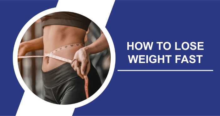 Safe Ways To Lose Weight Fast