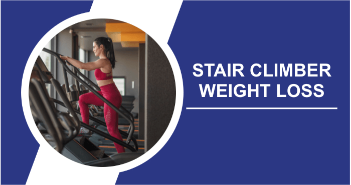 Stair climber weight loss title image