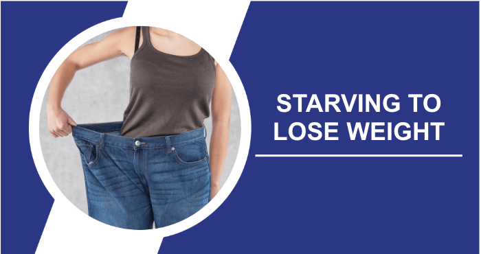 Starving for weight loss title image