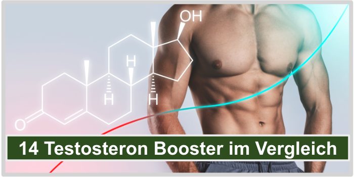 Testosteron Booster Vergleich Titelbild