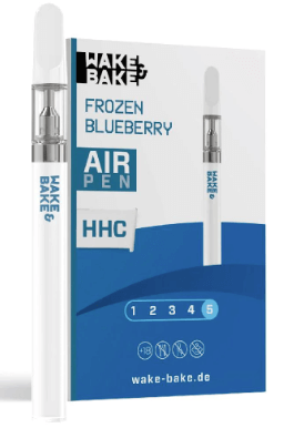 Wake Bake hhc vape Tabelle