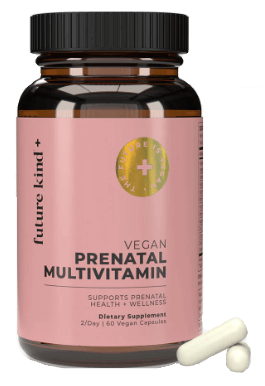 future kind+ vegan Prenatal Mulitvitamin Image