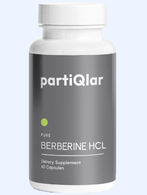 partiQlar Berberine Supplement Image