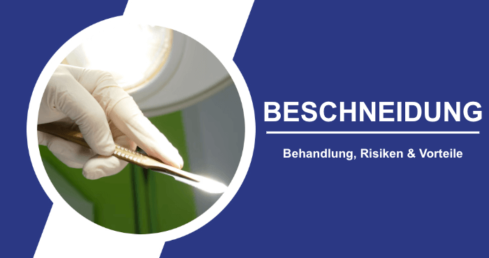 Beschneidung Behandlung Risiken Titelbild