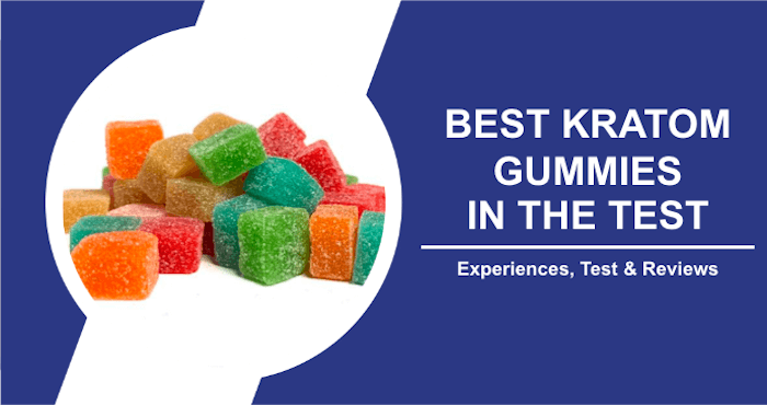 Best Kratom Gummies in the Test