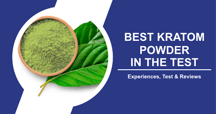 Best Kratom Powder in the Test