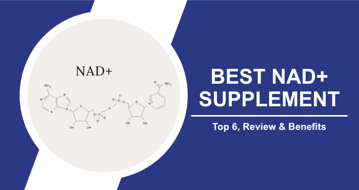 Best NAD Supplement Cover