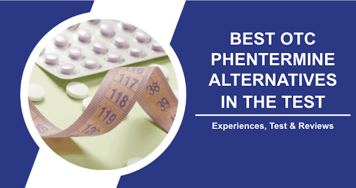 Best OTC Pherntermine Alternatives in the Test