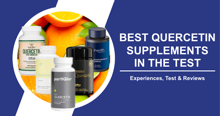 Best Quercetin Supplements in the Test