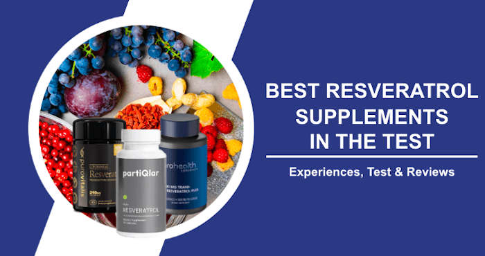 Best Resveratrol Supplements in the Test