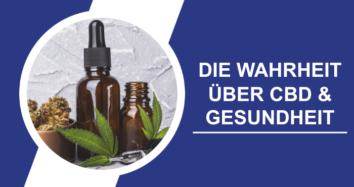 Die Wahrheit ueber CBD und Gesundheit Titelbild