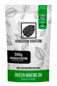 Green Maeng Da Kratom Powder Image