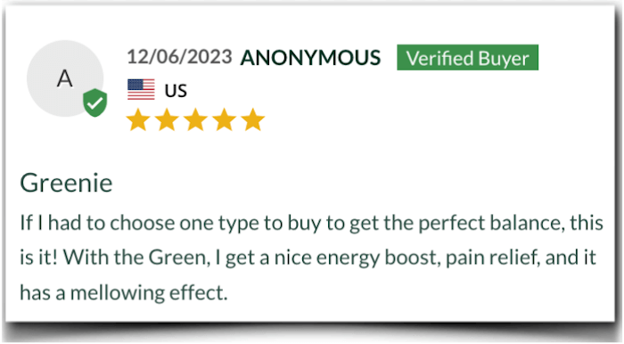 Green Maeng Da Kratom Powder Reviews