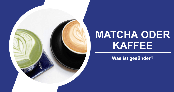 Matcha oder Kaffee Titelbild