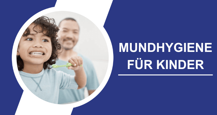 Mundhygiene fuer Kinder Titelbild