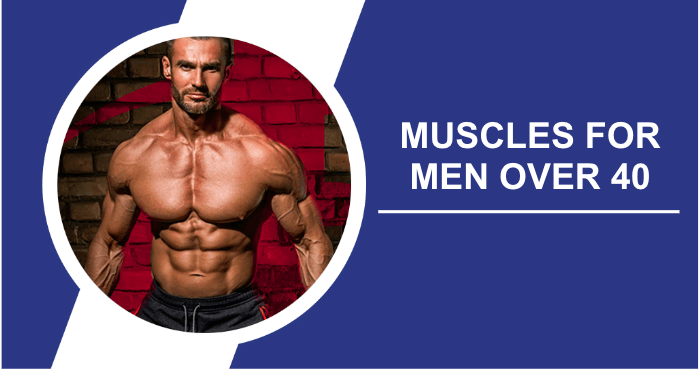 Muscle building for men over 40 title image